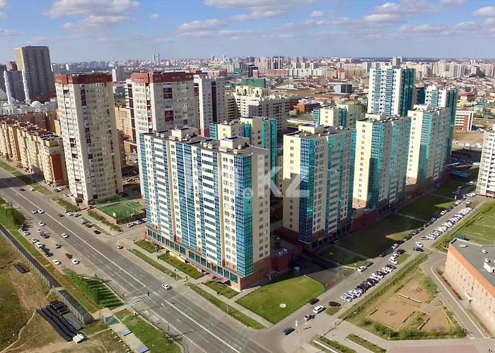 Двухкомнатная Квартира В Центре Астаны, Рядом С Посольством Сша