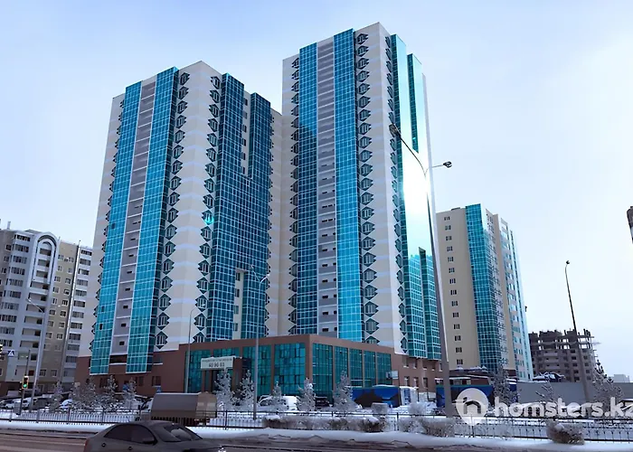 Двухкомнатная Квартира В Центре Астаны, Рядом С Посольством Сша