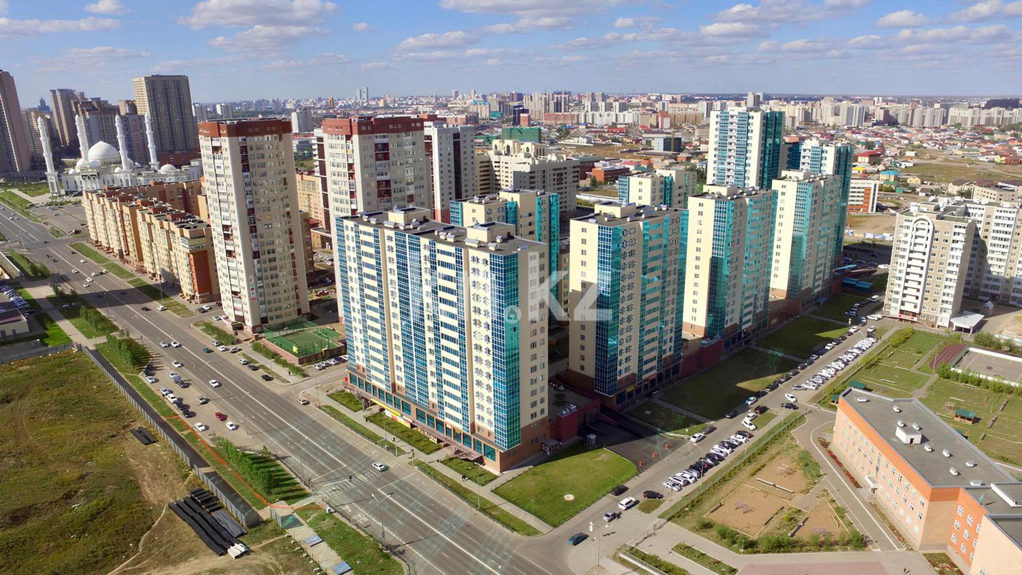 двухкомнатная в центре астаны, рядом с посольством *