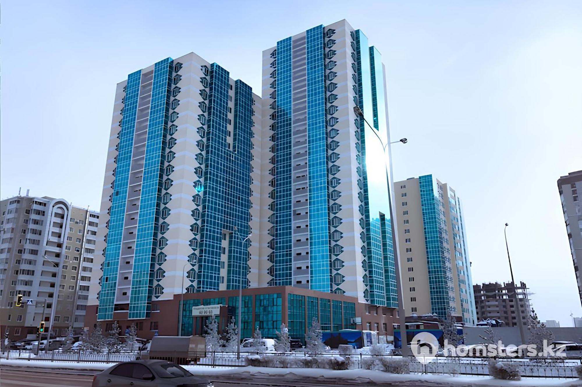 двухкомнатная в центре астаны, рядом с посольством Nur-Sultan (Astana)